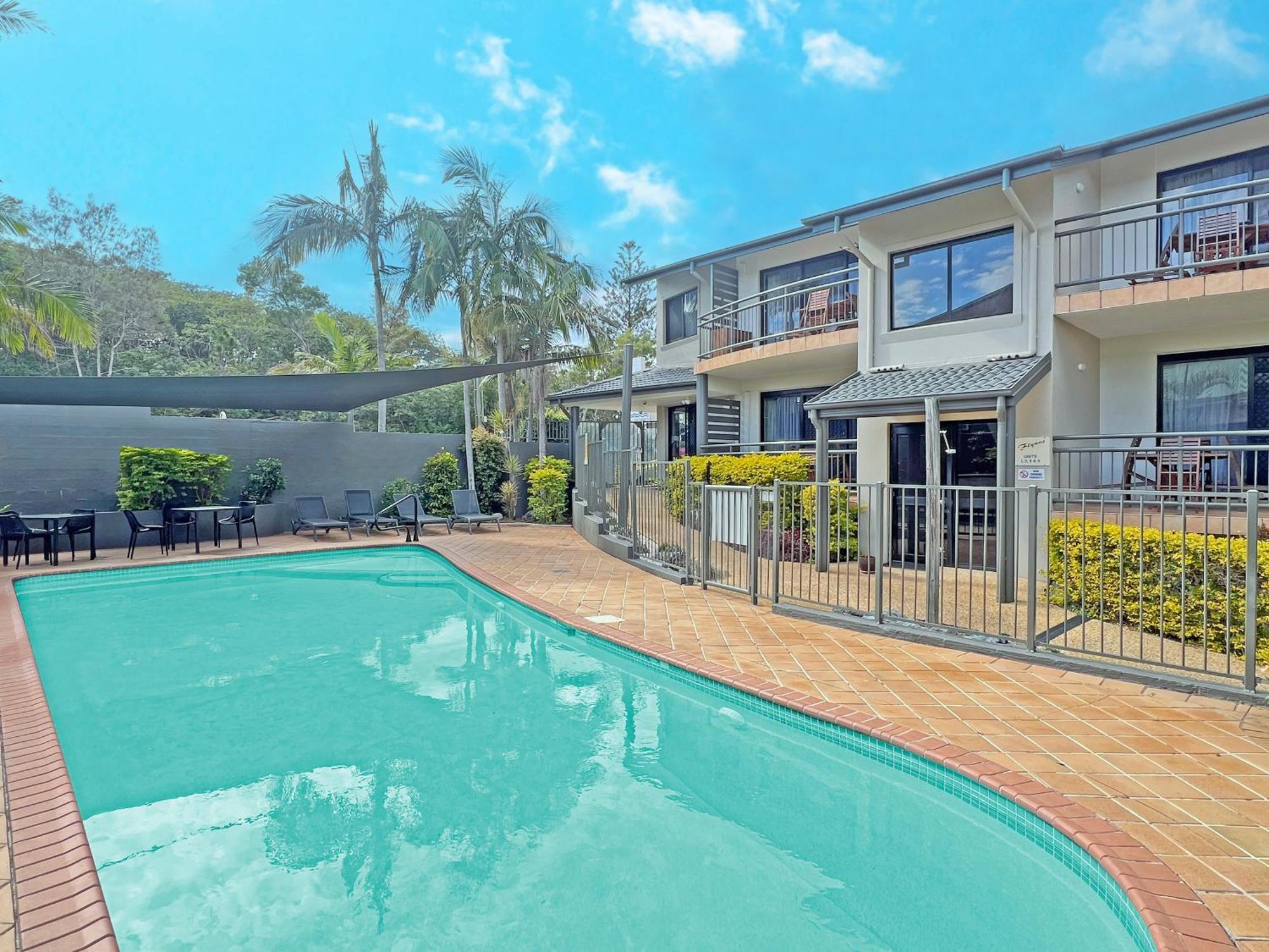 Beaches Holiday Resort Port Macquarie Exteriör bild