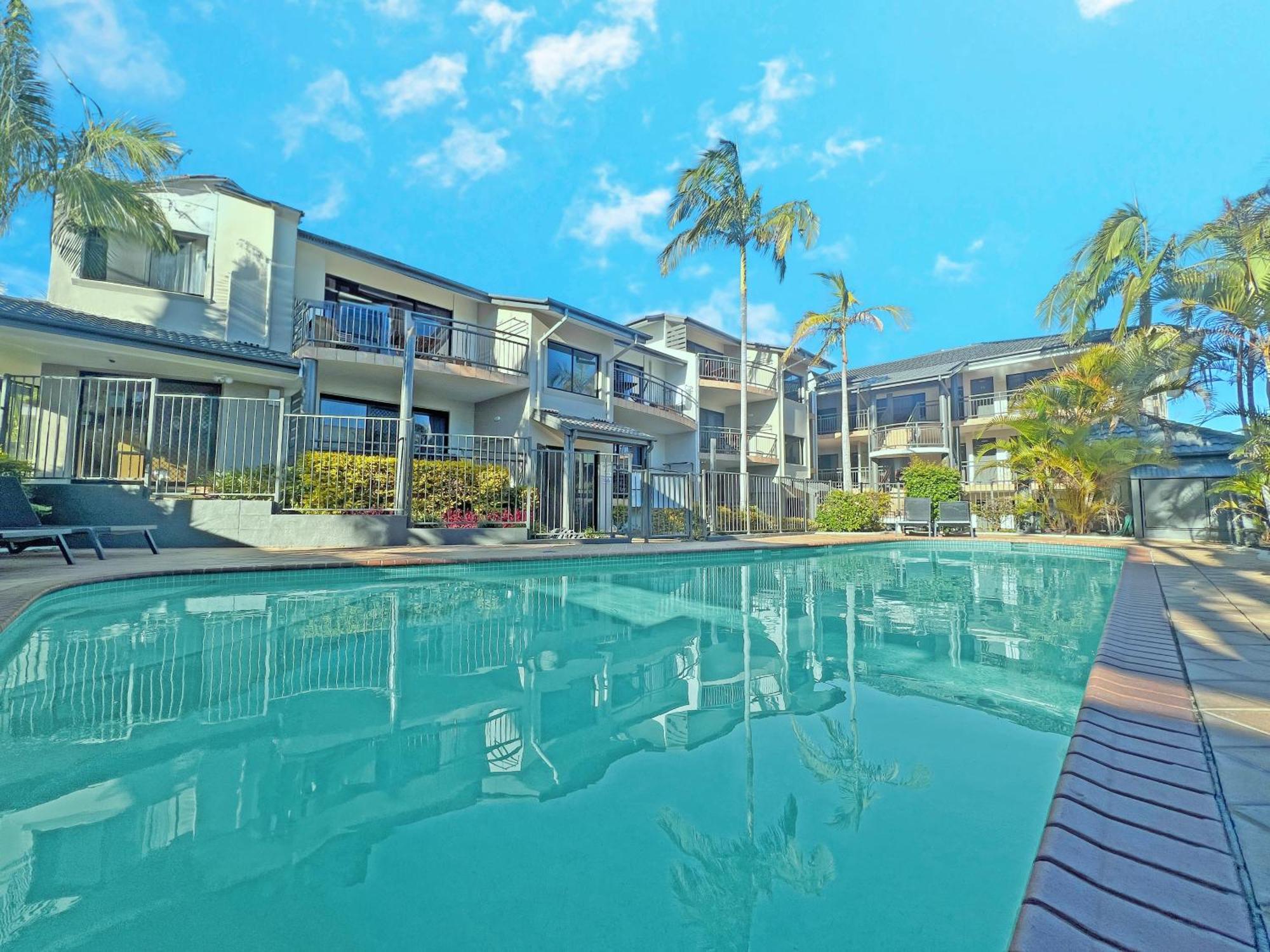 Beaches Holiday Resort Port Macquarie Exteriör bild