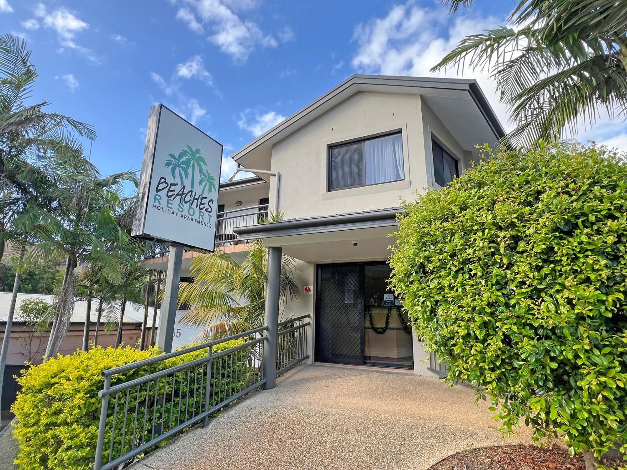 Beaches Holiday Resort Port Macquarie Exteriör bild