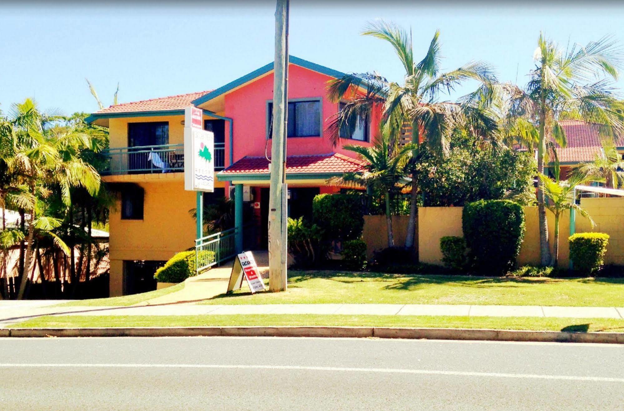 Beaches Holiday Resort Port Macquarie Exteriör bild