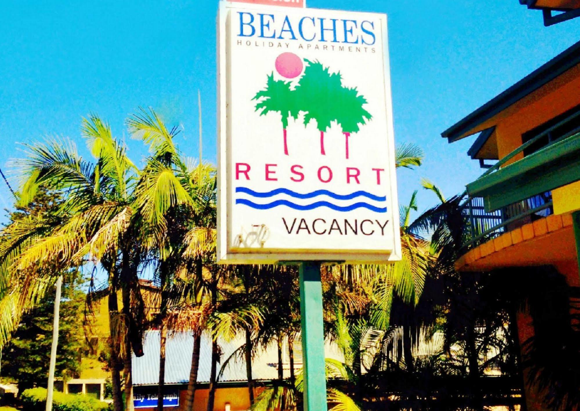 Beaches Holiday Resort Port Macquarie Exteriör bild