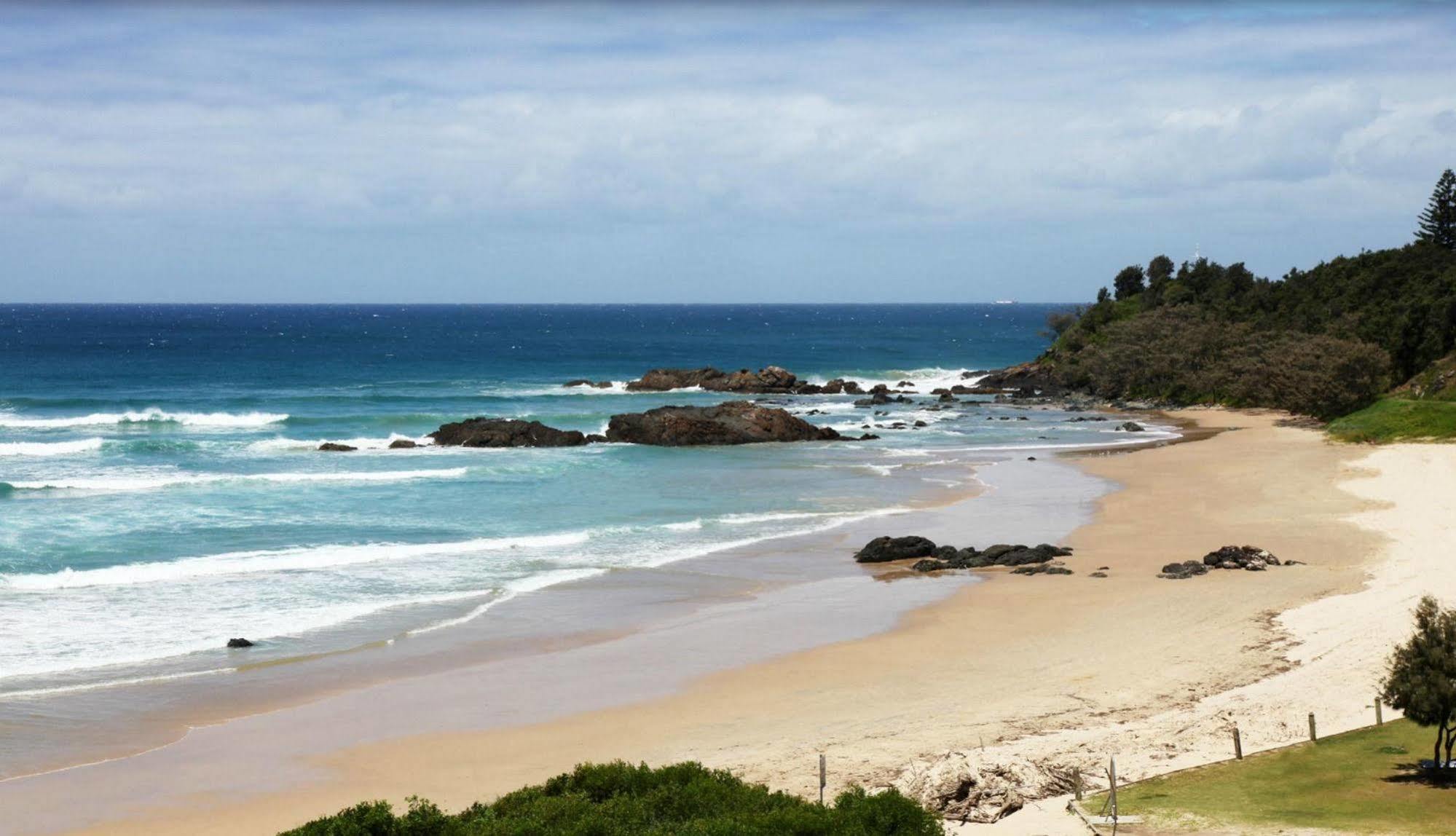 Beaches Holiday Resort Port Macquarie Exteriör bild